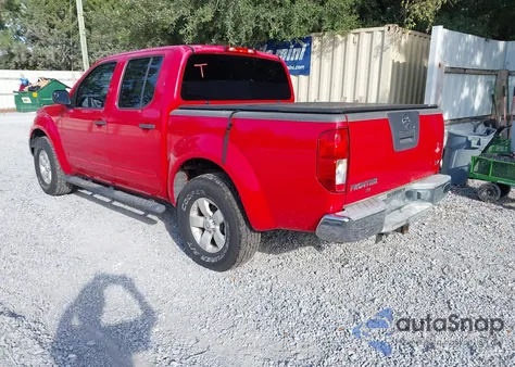 2011 Nissan Frontier Sv from USA, damaged, VIN 1N6AD0ER4BC436008